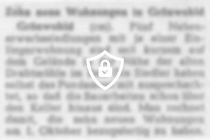 Zehn neue Wohnungen in Grönwohld