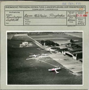 Essen, Mülheim, Flughafen