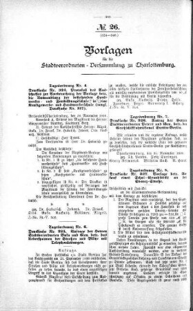 No. 26. (324-340.), 7. Dezember 1898