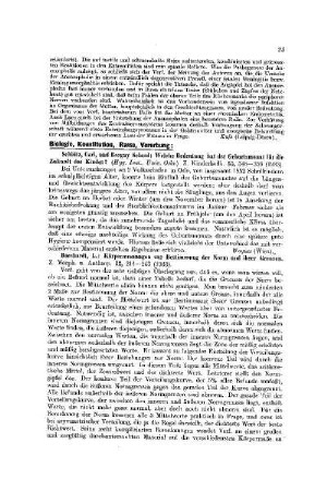 Biologie, Konstitution, Rasse, Vererbung