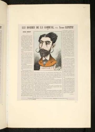 Les hommes de la commune, par Alfred Le Petit