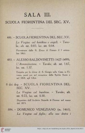 Sala III
