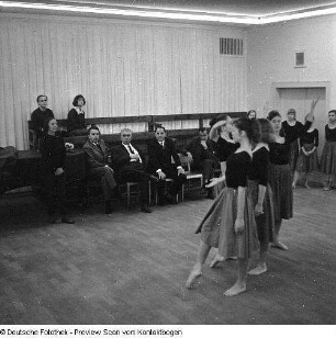 Chatchaturian in Palucca-Schule