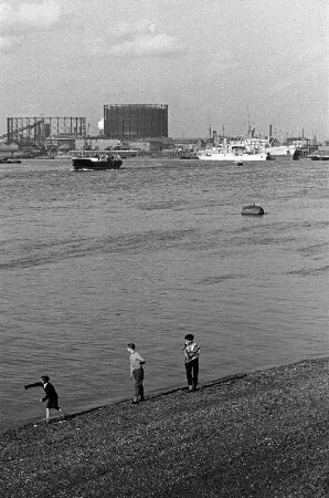 An der Themse bei Greenwich