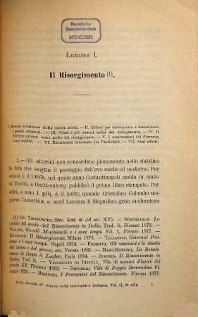 Lezioni di storia della letteratura italiana : Dettate ad uso delle scuole e della colte parsone, 2
