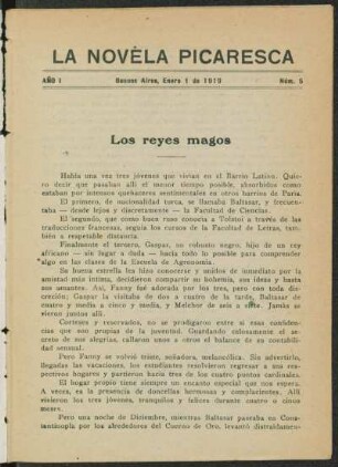 Los reyes magos