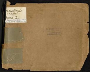 Angebotsalbum von F. Stoedtner. Album 235. Technologie. Band II. Kartoneinband; 24 x 17 x 2 cm (1900/1940). Dresden: SLUB/DF 2017.C.139