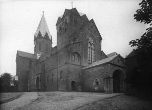 Essen (OT Werden), Abteikirche Werden