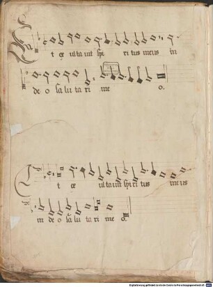26 Sacred songs - BSB Mus.ms. 76 : [spine title:] Diversorum autorum // manu scripta