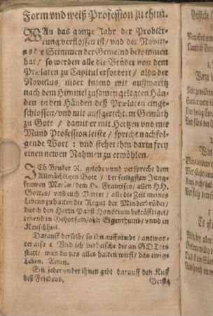 Form und weiß Profession zu thun.