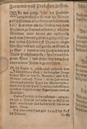 Form und weiß Profession zu thun.