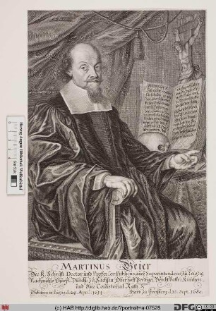 Bildnis Martin Geier