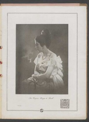 [Fotografía de] Sra. Virginia Pereyra de Rosell
