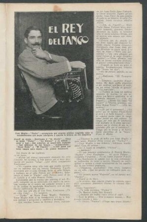 El rey del tango