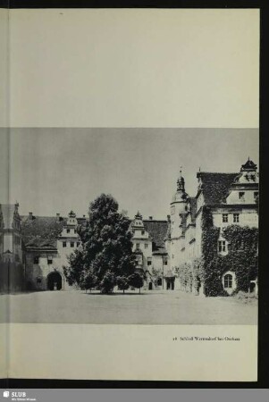 Schloß Wermsdorf bei Oschatz