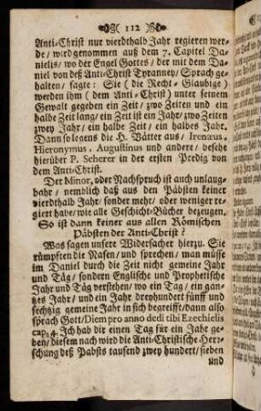 112-118, Paebsten der Anti-Christ? ...