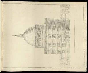 Abbildung 83. Ansicht der Kirche in der Oranienburger Vorstadt bei Berlin, nach dem Entwurf N°IV.