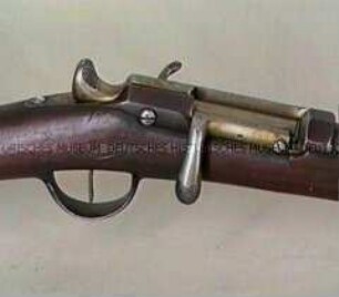 Karabiner u/M 1873, System Chassepot, Sachsen