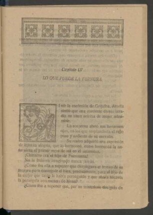 Capítulo LV - Lo que puede la ternura