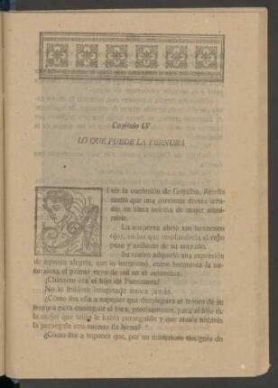 Capítulo LV - Lo que puede la ternura