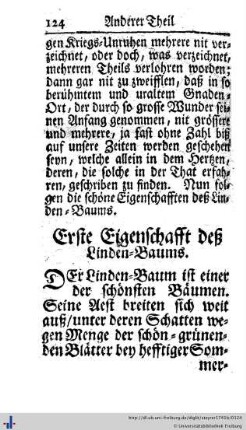 Erste Eigenschafft.