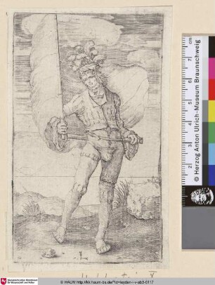 [Fähnrich; The Standard-Bearer]