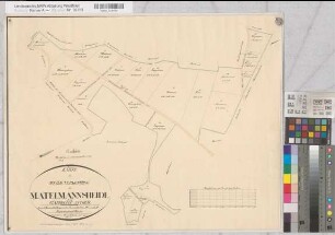 Harsewinkel (Harsewinkel), Teilung der Mattelmannsheide Clarholzer Anteil, Reinkarte