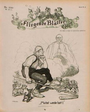 "Michel werde hart!"