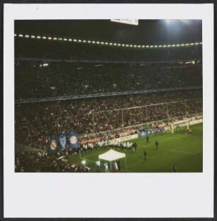 Champions League-Achtelfinal-Rückspiel FC Bayern München vs. Real Madrid in der Allianz-Arena (2:1)