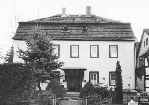 Ehemaliger Pfarrhof (Hofanlage); Wächtersbach, Pfarrgasse 20