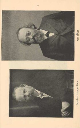 Engelbert Humperdinck ; Max Bruch