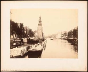 Montelbaanstoren, Amsterdam: Ansicht