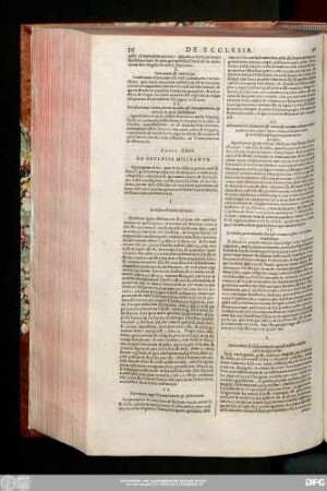 Caput XXIV. De Ecclesia Militante.