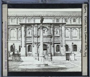 Paris, École nationale supérieure des beaux-arts de Paris / Staatliche Hochschule der Schönen Künste Paris