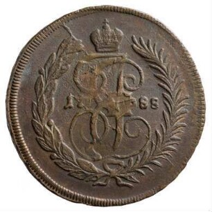Münze, 2 Kopeken, 1788