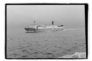 Argo (1976), Frachtschiff (RoRo), Argo Reederei Richard Adler & Söhne, Bremen, Bau-Nr. 1391