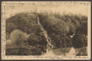 Ansichtskarte Viktoriapark und Kreuzberg