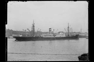 Amasis (1923), Kosmos, Hapag