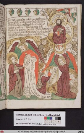Vor dem Thron Gottes (Offenb. 4).