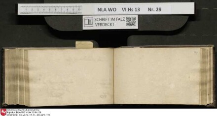 Stammbuch des Gottfried Crusius (Cruse) aus Stendal