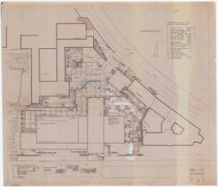 Technische Universität Berlin Nordgelände: Pflanzplan 1:200 Außenanlagen Süd-/Ostbereich