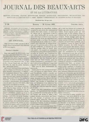 Nr. 20 (30 Octobre 1863)