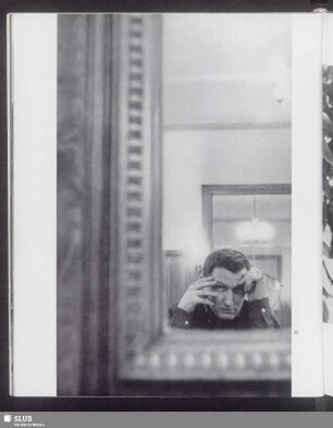 Selbstporträt Louis Stettner (geb. 1922 in Brooklyn, New York)