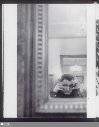 Selbstporträt Louis Stettner (geb. 1922 in Brooklyn, New York)
