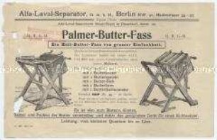 Palmer-Butter-Fass