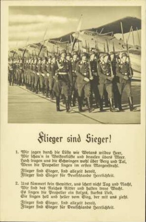 Flieger sind Sieger!