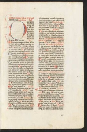 Proprium de tempore. Pars hiemalis.-Proprium de sanctis . Pars hiemalis.