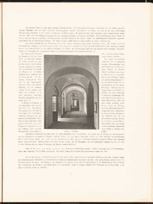 Volksbad Baerwaldstraße, Berlin: Innenansicht Vorhalle (aus: Neubauten der Stadt Berlin, Bd. I, 1902)