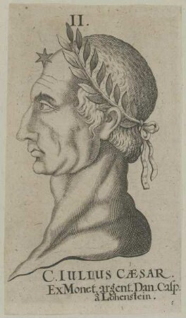 Bildnis des C. Iulius Caesar