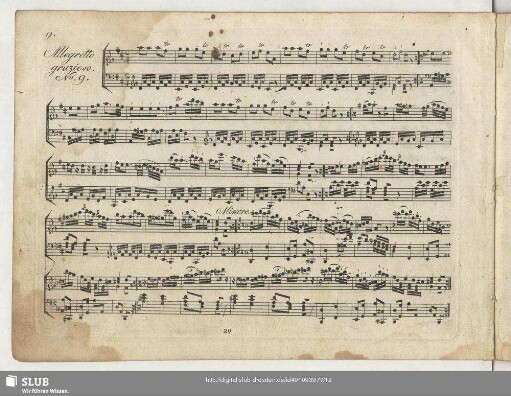 No. 9 [Konzert-Rondo, KV 382] Allegretto grazioso